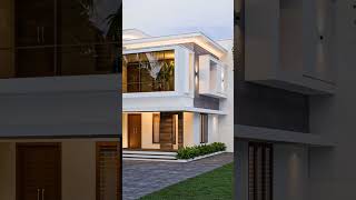 #design #shorts #home #new #house #elevation #art #architecture #kerala #nice #india #exterior