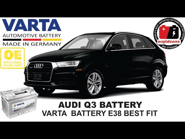 DIY Battery replacement for 2018 Q3 Quattro?