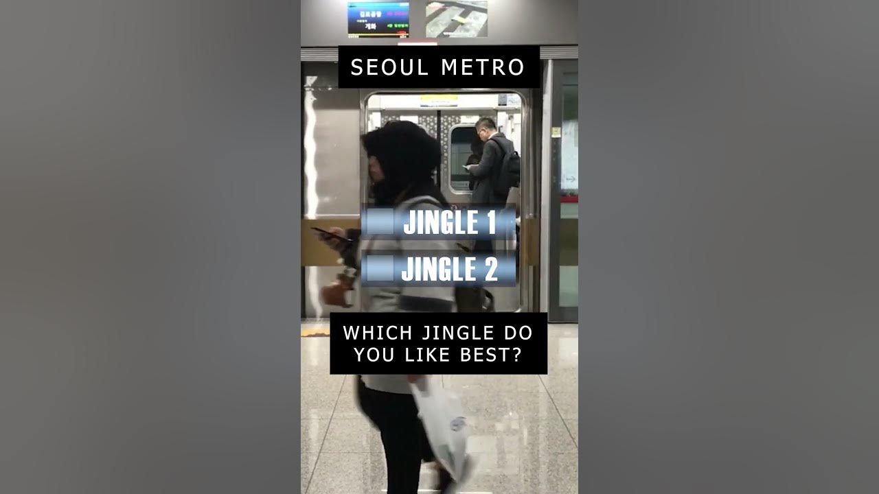 South-Korea: Seoul Metro Jingles #shorts South-Korea: Seoul Metro Jingles #shorts
