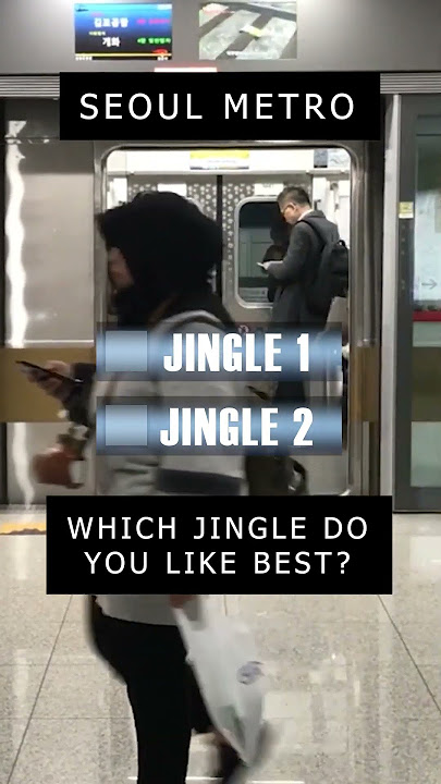 South-Korea: Seoul Metro Jingles #shorts