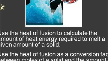 20 12.5 Melting, Freezing and Sublimation