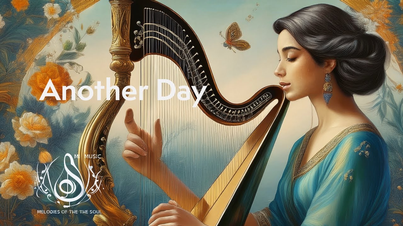 MiLL - Another Day | Irish Harp Music for Healing & Hope