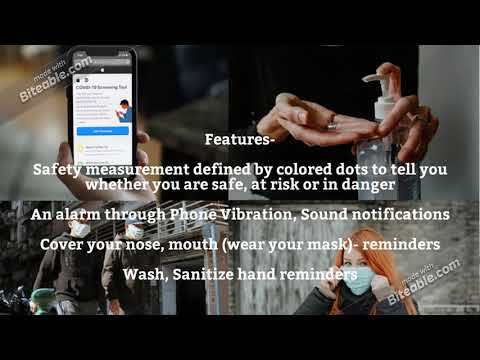 Be Safe- Social Distancing App (copy)