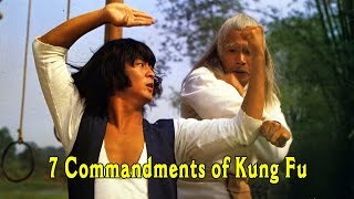 Wu Tang Collection  7 Commandments of Kung Fu