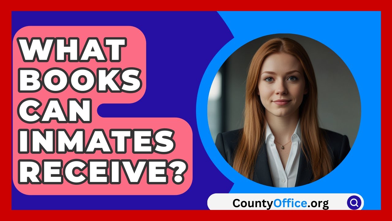 What Books Can Inmates Receive? - CountyOffice.org