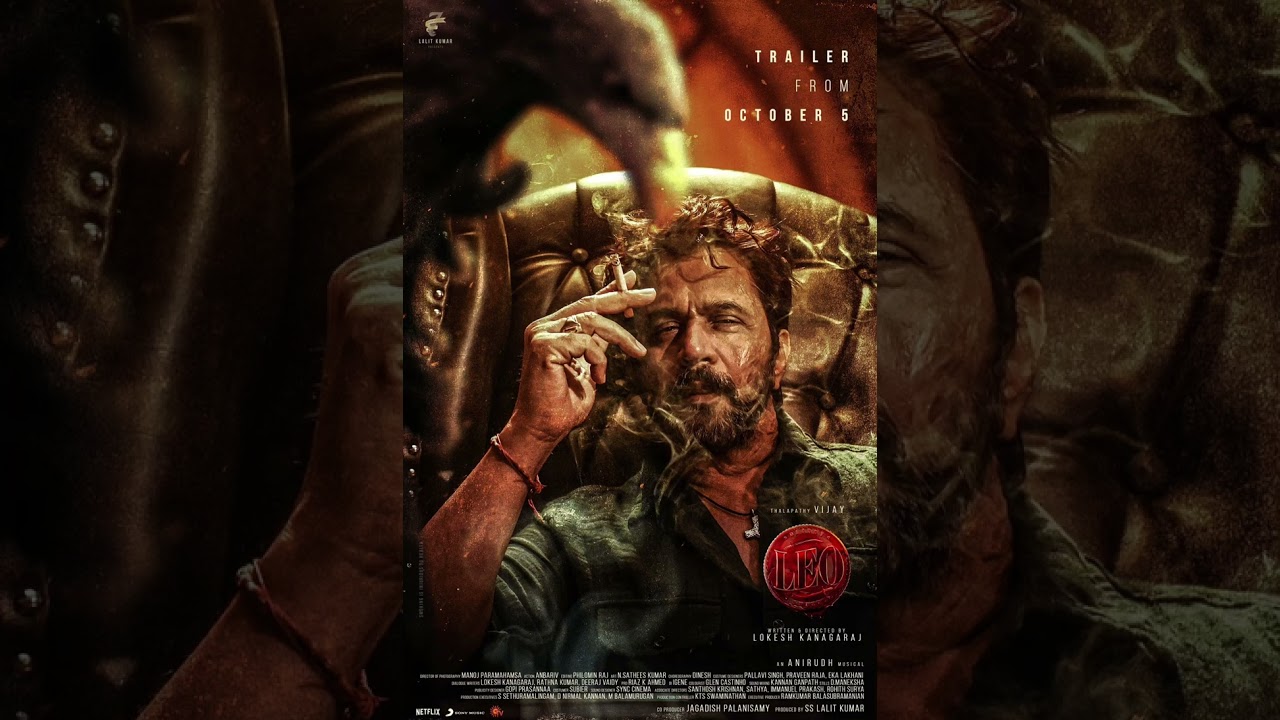 Mass 💥💥ARJUN Leo Movie poster