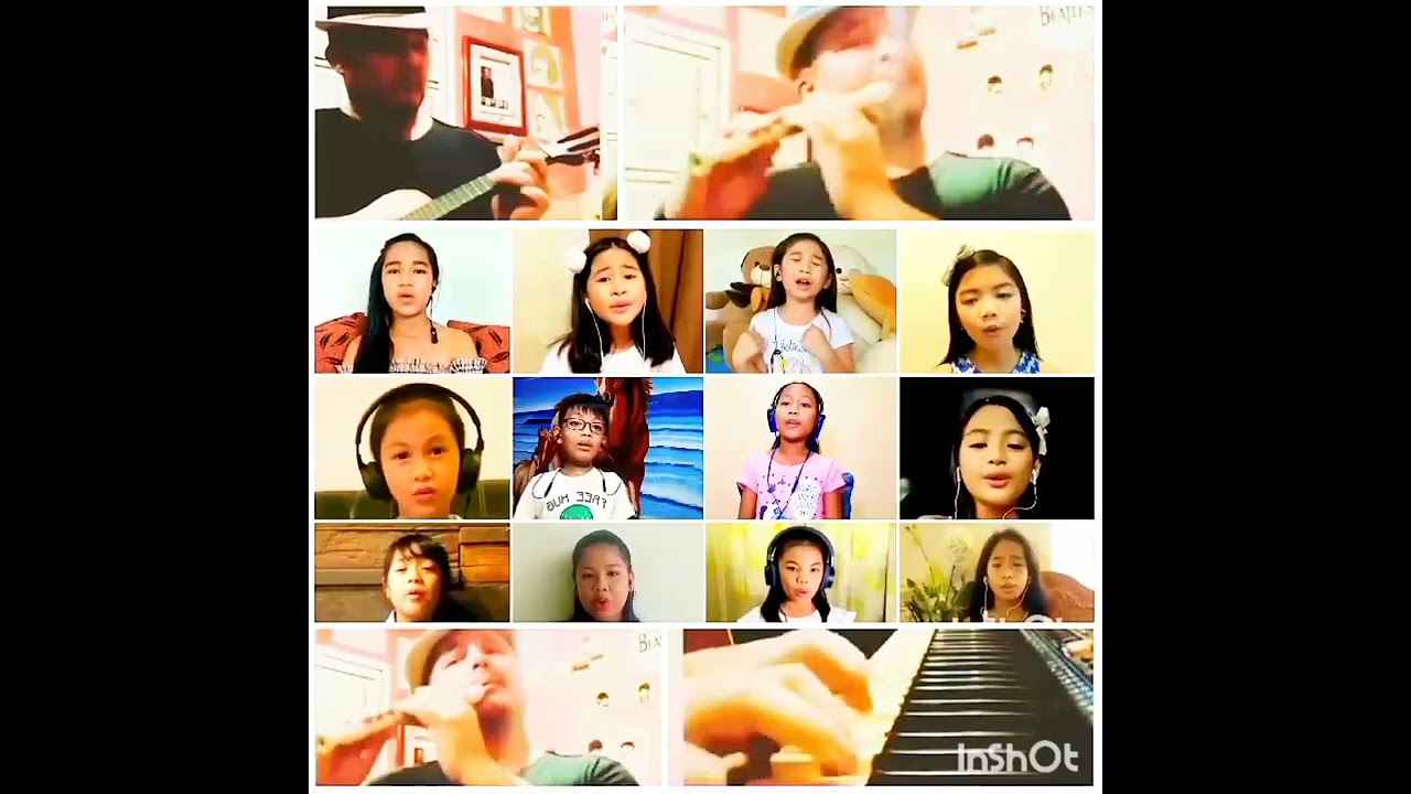 Maestro Roberto Holanda & Coro Infantil FAPMTC -The Beatles - Let It Be