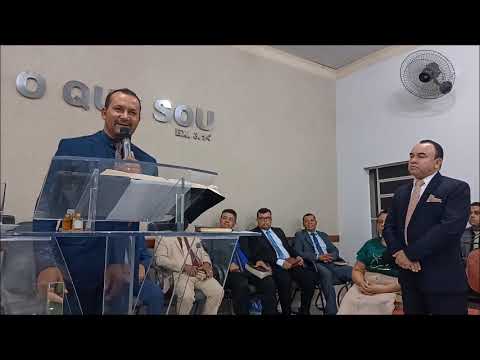 Mensagem do pastor Jovelson, Igr.  Só o Senhor é Deus.