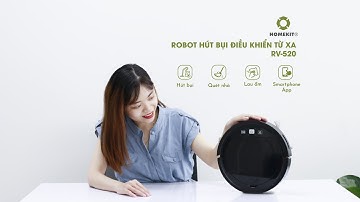 HomeKit - Cách vệ sinh Robot hút bụi RV-520 app Tuya Smart