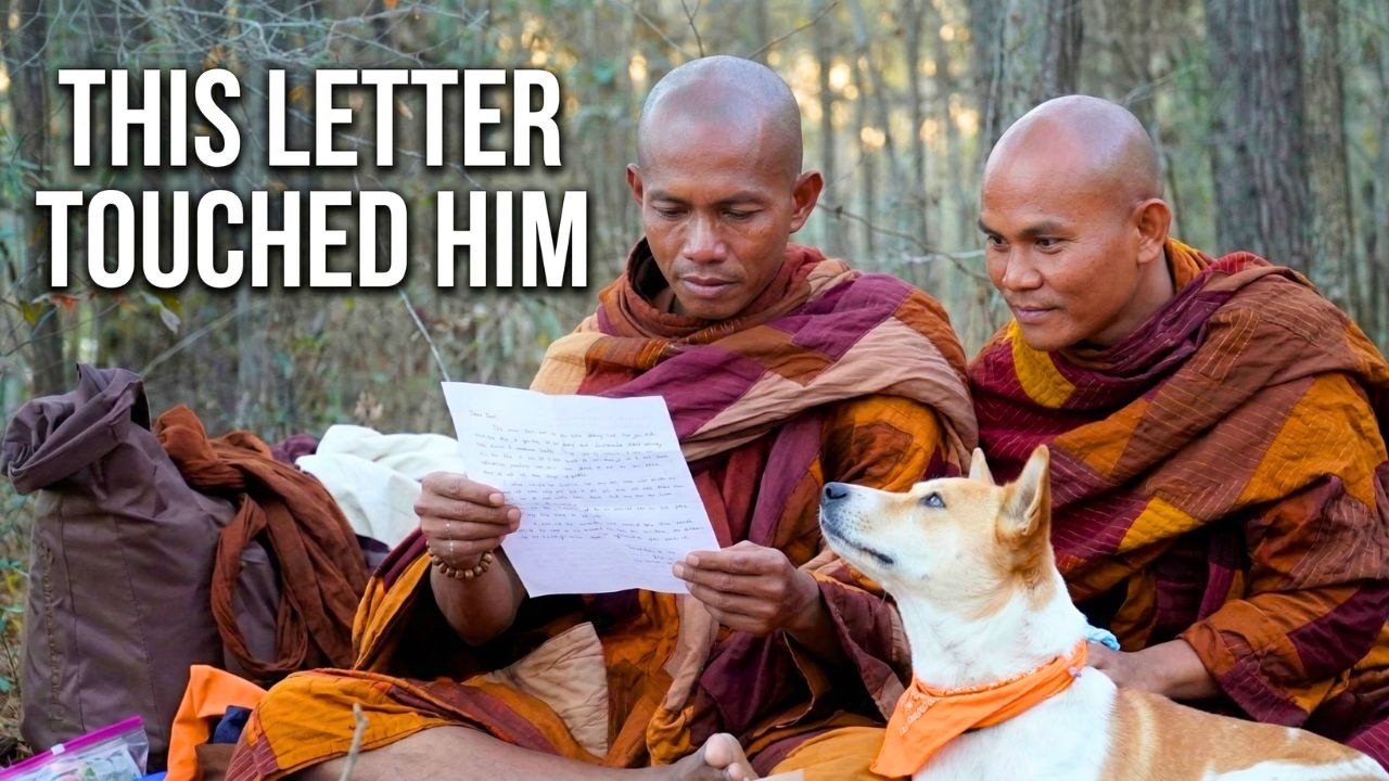 A Heartfelt Letter Reached Bhikkhu Pannakara — With So Many Gifts for Aloka