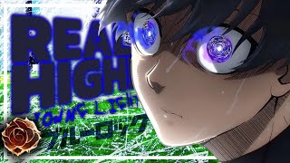 BLUE LOCK RAP | REAL HIGH! | Young Light (Burū Rokku AMV)