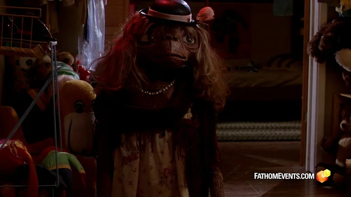 TCM Big Screen Classics Presents: E.T. The Extra-Terrestrial 35th Anniversary