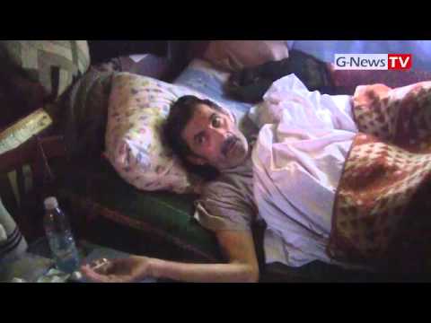 სტიქიისგან დაზარალებული ოჯახი დახმარების მოლოდინში