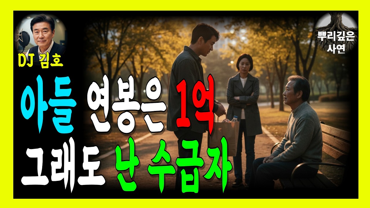 연봉 1억 아들 용돈과 수급비를 동시에 받던 아버지의 최후 | 기초생활수급자 | 기초생활수급비 | 부양의무 | 기초연금 | 노령연금 | 오디오북 |