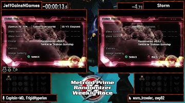 Hard Nov 24, 2024. Metroid Prime Randomizer Weekly Community Race