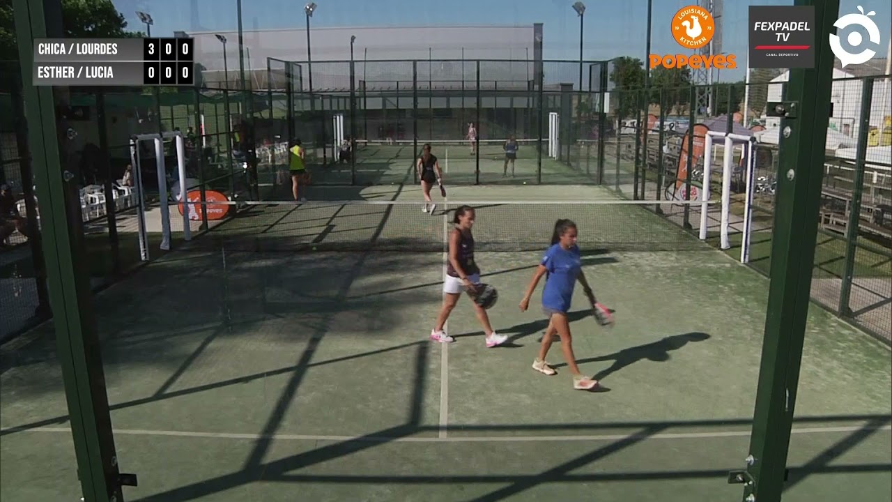 PADEL MALPARTIDA CACERES SEMIFINAL FEMENINA 060621