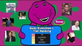 Body Evolution + Tier Ranking of BARNEY THE DINOSAUR Nearly 40 Years (1988-2025) Explained