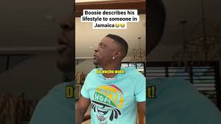 Boosie Describes His Lifestyle To Someone In Jamaica 😭😭😭 #shorts #boosie #lilboosie #viral