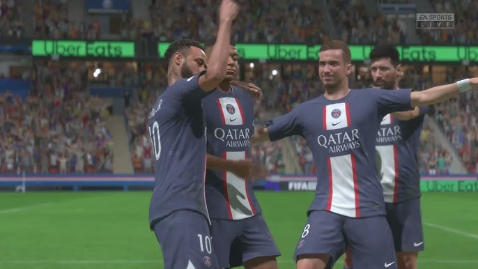 REIMS X PSG AO VIVO - JOGOS DE HOJE EA SPORTS FC 24 GAMEPLAY PS5 #22 