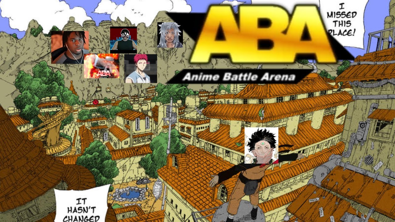 HOW TO WIN ON THE NARUTO ROSTER ON ABA(I KEPT WINNING AND GOT FREAKY ...