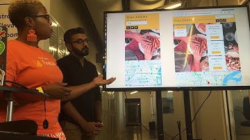 UPENN Coding Bootcamp Group Project 1 Presentation-EatMeet