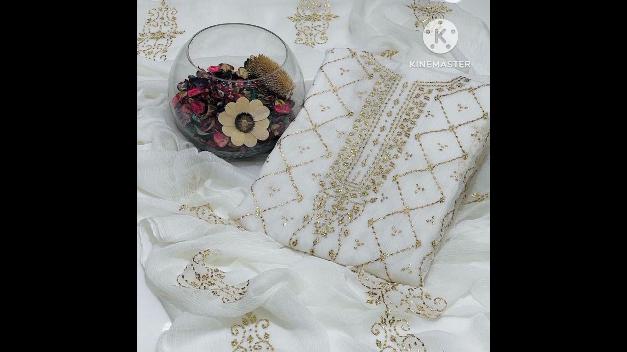 New collection 2023// Chiffon Dress Design 👗// 