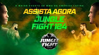 Ao Vivo Jungle Fight 124 Evento Completo