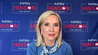 Congresswoman Hinson speaks about upcoming race against Josh Turek