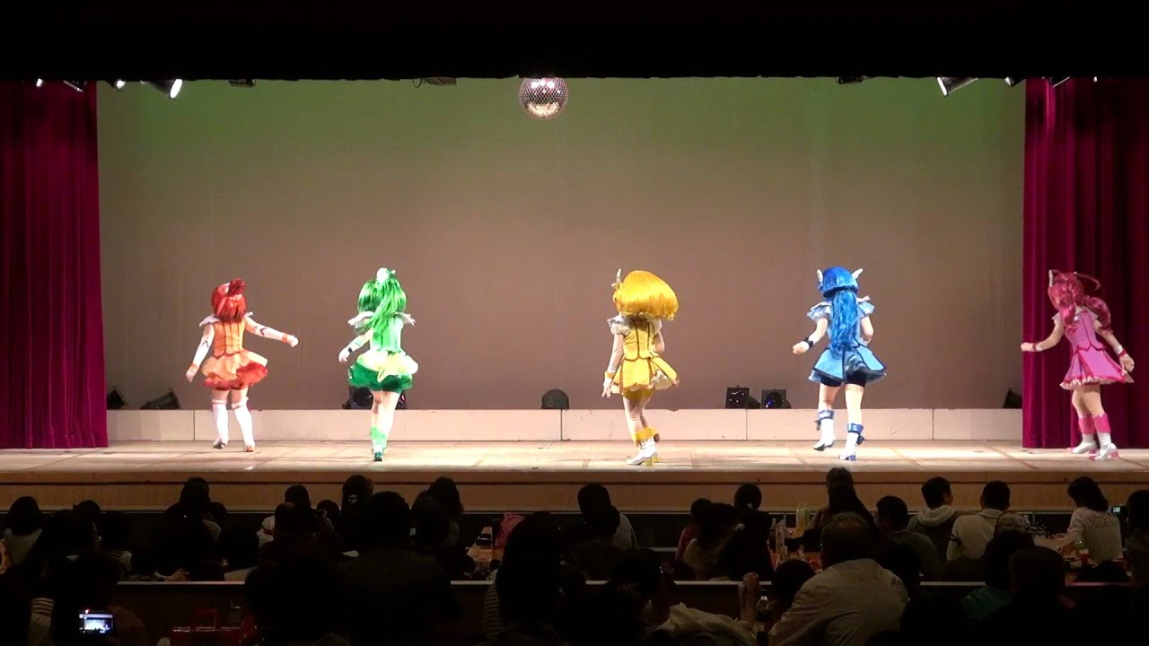 （HD)スマイルプリキュアショー(2012/3/31) 1/2