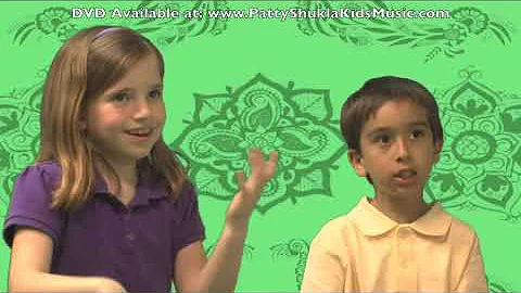 Shake and Move Children's song | DVD Version | Body Parts | Patty Shukla