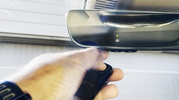 How to Program/Pair Garage Door Opener Hyundai Genesis