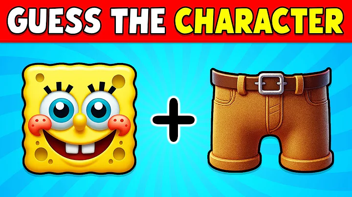 Guess SpongeBob Characters by Emoji 🧽🍔 | SpongeBob SquarePants Quiz