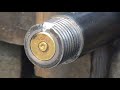 Peabody Rifle chamber sleeve job: Anvil 112