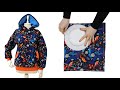 Easiest Way of M-L-XL Size Boxy Hoodie Sweatshirt Cutting &amp; Sewing Like A Pro for Beginners