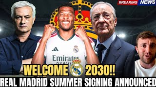 ✅ JUST NOW CONFIRMED: WELCOME DENZEL DUMFRIES✅ Real Madrid Announce New Signing Until 2030🔥 screenshot 3
