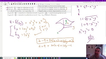 Brief Review of Chapter 14 for Math 126