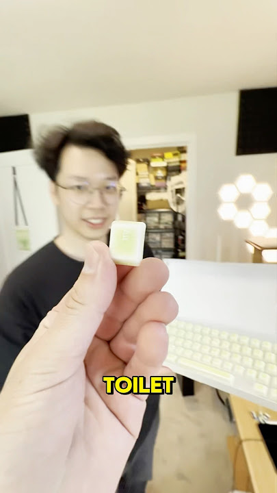 CERAMIC KEYCAPS!?! ​⁠@SquashyBoy  #customkeyboard #keyboard #viral