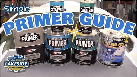 A Simple Automotive Primer Guide - Types, Differences & Tips