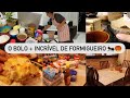 ❤️🏡 Cuidei da minha casa  - Moí meu próprio café - Compras do mês - O melhor pão com alho caseiro -