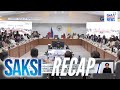 Saksi: (Part 3) Pagdinig sa impeachment complaints vs. VP Duterte; Pagbabalik-serye... | Saksi