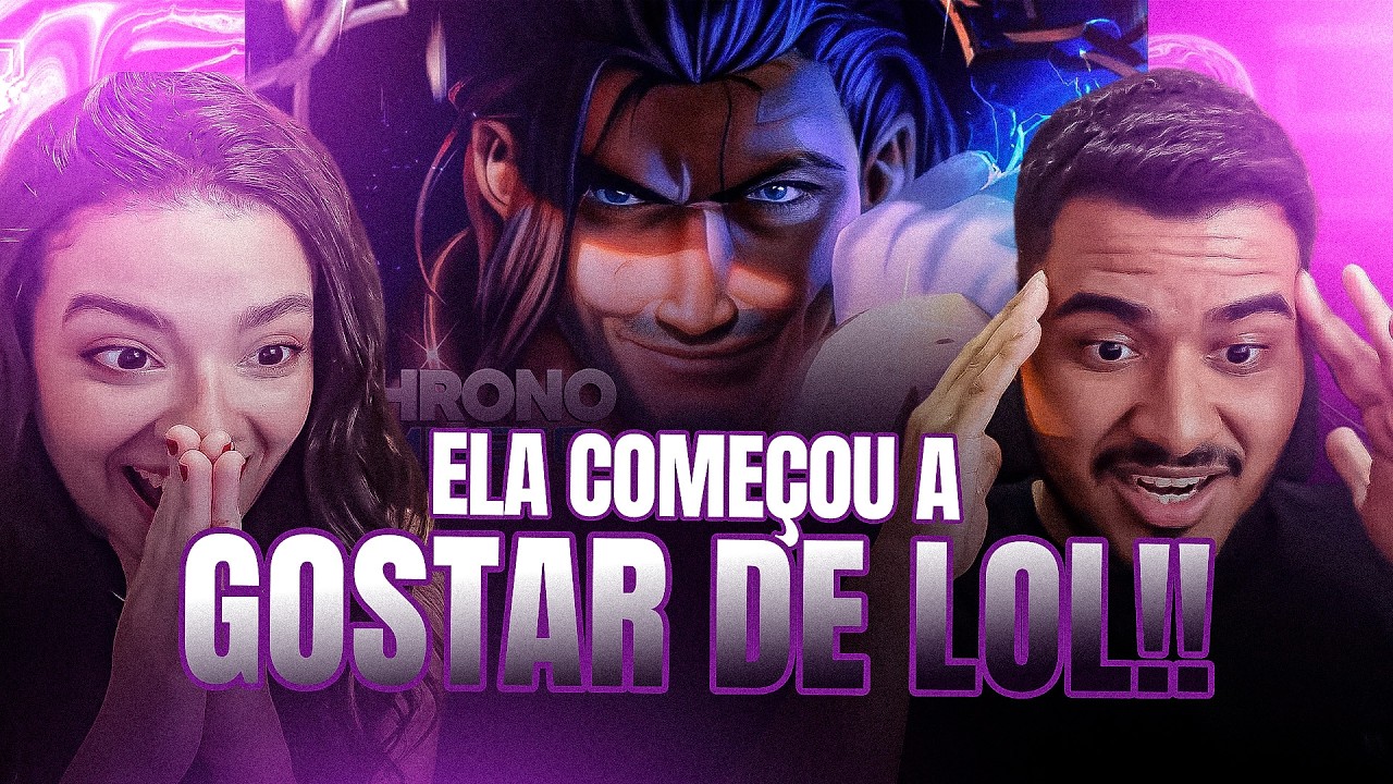 CASAL REAGE: Sylas (League of Legends) - NÃO SEREMOS ENJAULADOS | Chrono