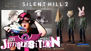 Monsters, Memes, and Money: Silent Hill 2 Remake's Worrying Nonsense (The Jimquisition)