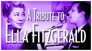 A Tribute to Ella Fitzgerald - 1 Hour Jazz Compilation | Piano and Vocal Cover - Smooth Jazz Music