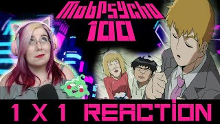 Shady Business?!? - Mob Psycho 100 Season 1 Episode 1 Reaction - Zamber Reacts