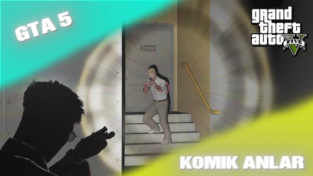 NERDESINN ALPERENN? - GTA 5 KOMIK ANLAR #3