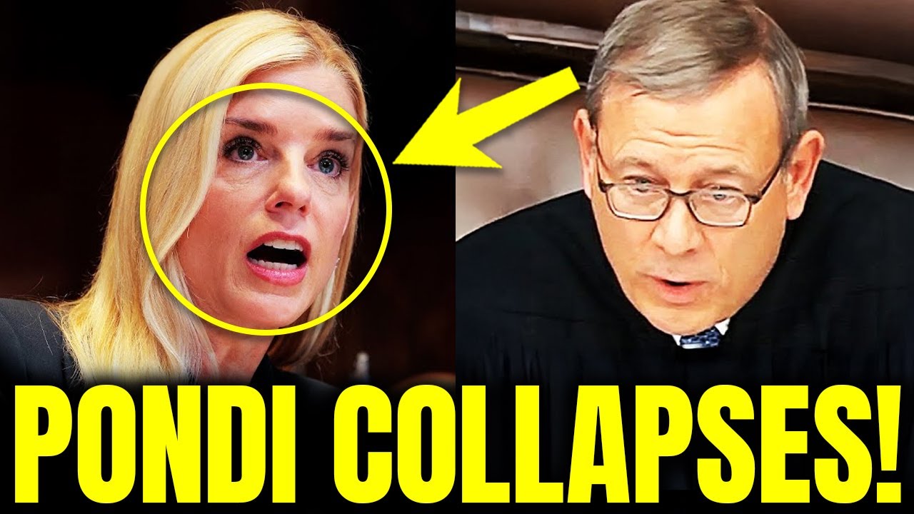 Pam Bondi COLLAPSES After Judge REVEALS Devastating Courtroom Details!