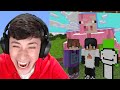 Minecraft, But If You Laugh You Lose...