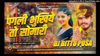 Pagli Bhukhiye To Somaari Bolbum Dj Remix | Ashish Yadav Maghi New Bolbum Dj Song | Dj Bittu Pusa