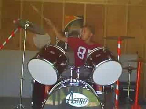 evanescence drum cover