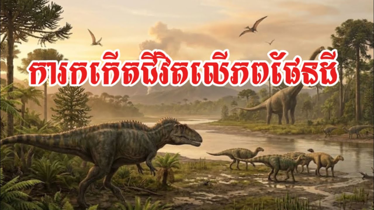 ការកកេីតជីវិតលេីភពផែនដី សេង​ ឌីណាRFI